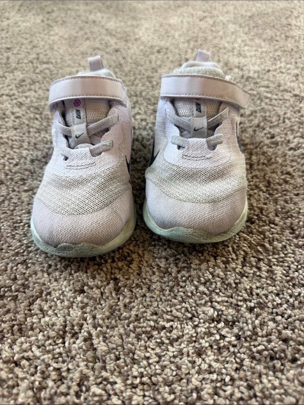 Nike Kids Purple Sneakers